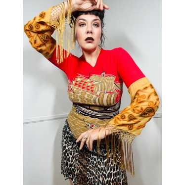 Vintage custo barcelona shirt - Gem