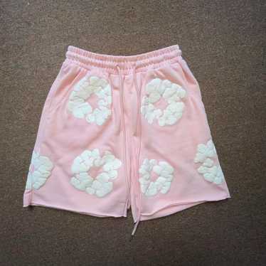 Denim tears pink shorts - Gem