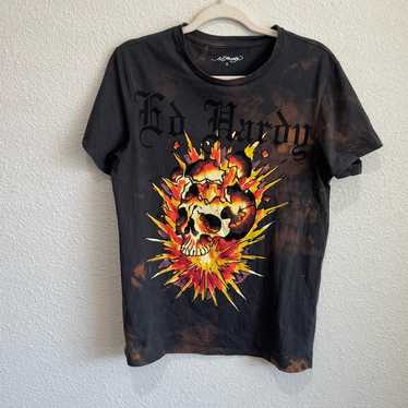 Ed hardy y2k tshirt - Gem