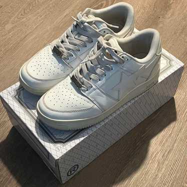 Crazy white bapesta - Gem