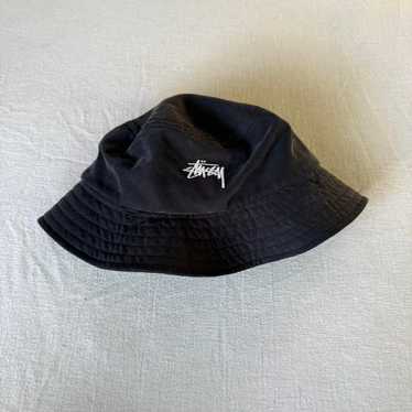 Vintage Stüssy Capz Bucket Hat Black Small/Medium | eBay