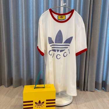 GUCCI ×adidas コラボ 長袖Tシャツ - メルカリ