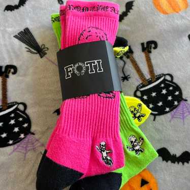 Chrome heart socks - Gem