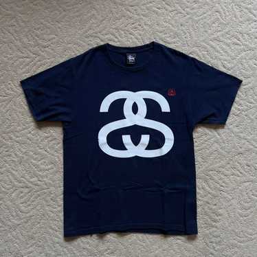 ★Stussy Basic Stussy T-Shirt Navy★ Basic Stüssy Tee – Navy | Tees | Stüssy