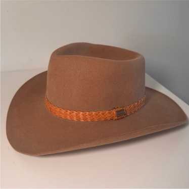 AKUBRA　ハット 　ブラウン 中古・古着通販】AKUBRA (アクーブラ) AKUBRA ウエスタンハット