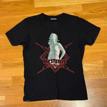 Hysteric Glamour ブラック Tシャツ S HYSTERIC GLAMOUR ブラック Tシャツ S - メルカリ