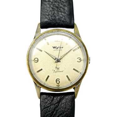 Wyler　incaflex　dynawind WYLER INCAFLEX DYNAWIND VINTAGE MEN'S WRISTWATCH. See