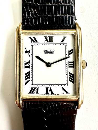 SEIKO TANK 2620-5580 ヴィンテージ 稼働品 美品 SEIKO TANK 2620-5580 ヴィンテージ 稼働品 美品 - メルカリ