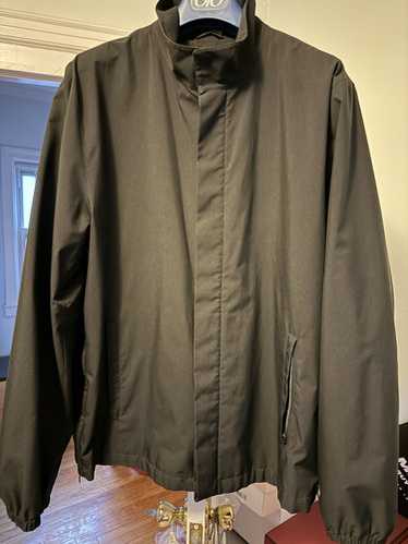 PRADA ジップアップジャケット グリーン/ホワイト　ＸＬ m_65e5491802760b912d8a35e5.jpg