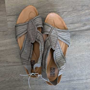 earth shoes ソーラービーガン ブラウン／Kalso earth shoe(カル