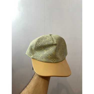 【LVロゴ】Louis Vuitton キャップ・スーパーフラット LV Signature Corduroy Cap S00 - Women - Accessories | LOUIS