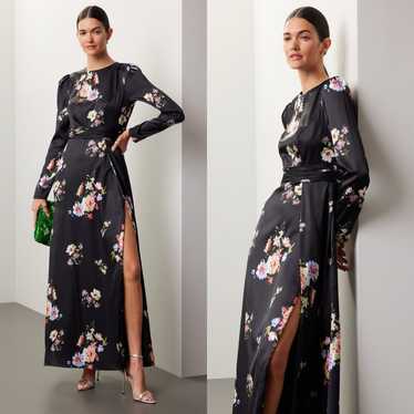 Mac duggal faux wrap - Gem
