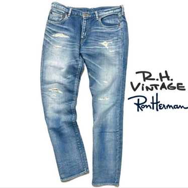 Ron Herman 取扱【ZANEROBE】Design House Denim Short LT Blue Ron herman denim denim - Gem
