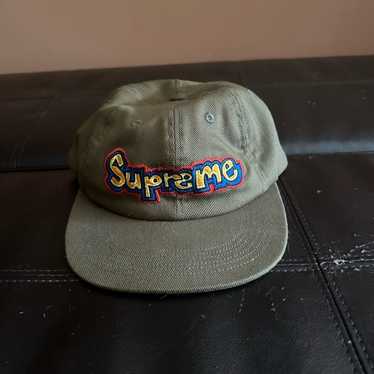 帽子 Supreme Patches 6-Panel Olive Camo Buy Supreme Patches 6-Panel 'Olive Camo' - SS25H57 OLIVE