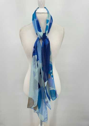 【FRANK LLOYD WRIGHT Collection】シルクスカーフ Frank Lloyd Wright - Scarf - Coonley, Oblong - Multi