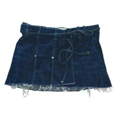 ミニスカート Peachy Den Dylan Mini Skirt The Dylan Mini Skirt, Leaf – Peachy Den