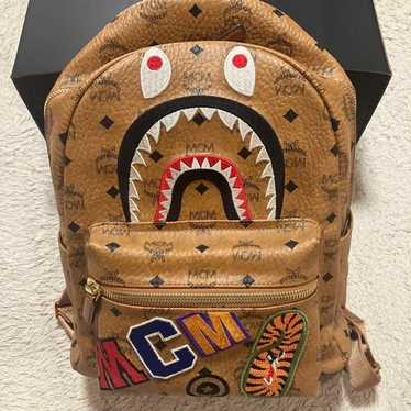 BAPE STORE® JAPAN OFFICIAL | BAPE® X MCM BELT BAG 2024年1月5