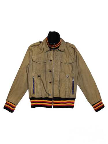 00s JACK ROSE Gimmick military jacket