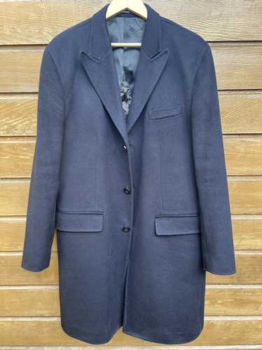 Hackett London コート ロロ・ピアーナ Hackett London Loro Piana Merino Wool Gray Suit Jacket