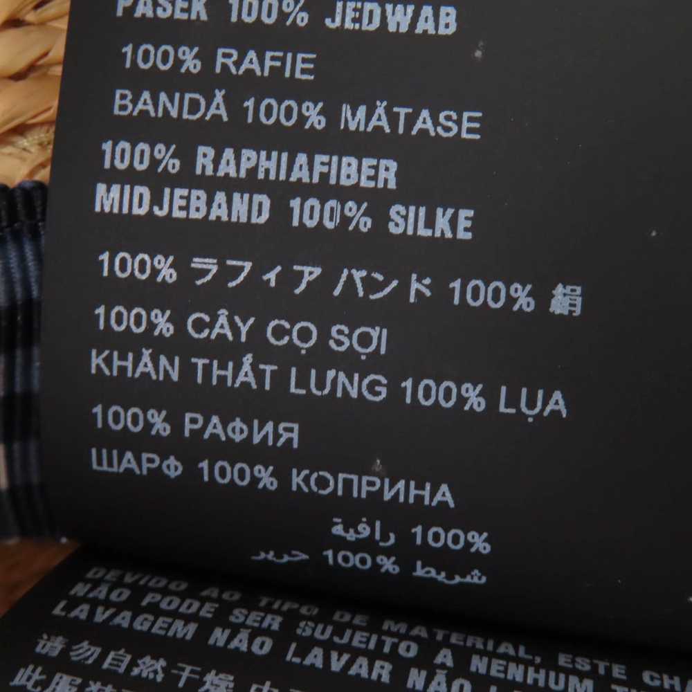 Miu Miu Miu Miu MIUMIU 5HC307 Gingham check Raffi… - image 11