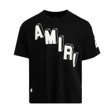 Amiri mens black t - Gem