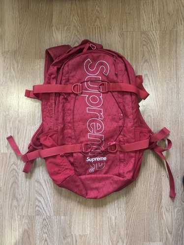 バッグ Supreme 18FW Backpack Supreme Backpack (FW18) BlackSupreme Backpack (FW18) Black