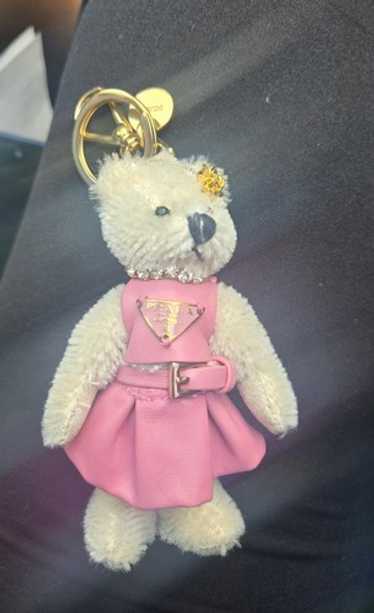 PRADA プラダ 可愛い♡ ベア トリック バッグチャーム (PRADA