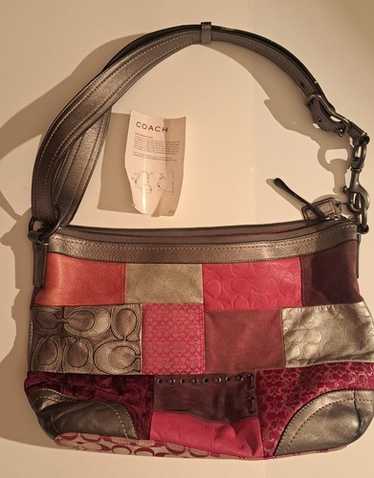 Coach patchwork leather soho - Gem