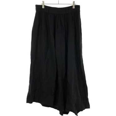 値下げ！LIMIfeu スカート/Sサイズ無地ブラック LIMI feu 20th Anniv. Collection]Back Satin Border Layered