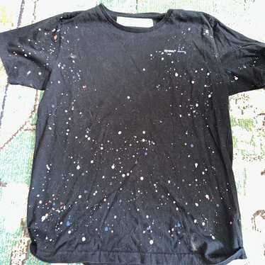 T shirt Off White GALAXY Tシャツ OFF-WHITE Galaxy Brushed T-shirt Black Size M Preowned | eBay