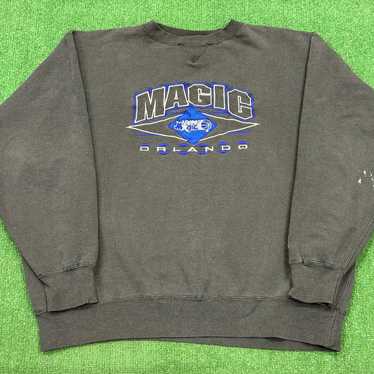 90s NBA ビンテージUSA製 Orland Magic 黒スウェット 90s NBA ビンテージUSA製 Orland Magic 黒スウェット - メルカリ