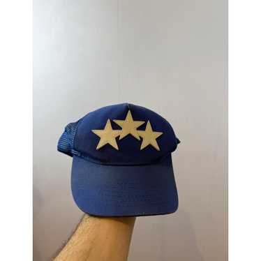 Amiri three star trucker hat | eBay