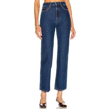 KHAITE カイト・ザ・レイ・ジーン |美品 Khaite Zipper Straight Leg Jeans for Women | Mercari