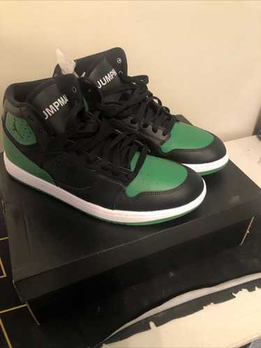 NIKE \"Air Jordan Access\" Jumpmanグリーン25.5 NEW Nike Air Jordan Access Black Verde Green AR3762-013