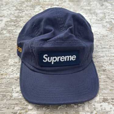 Supreme Lasered Twill Camp Cap (SS23) – 47 Jump Street