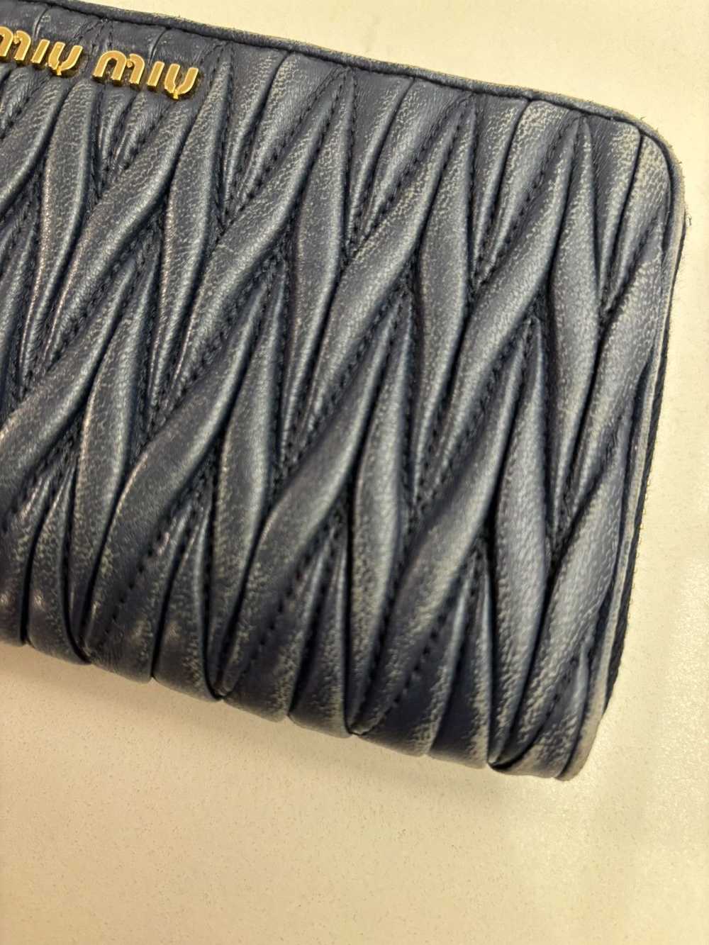 Miu Miu MIU MIU Wallet - image 3