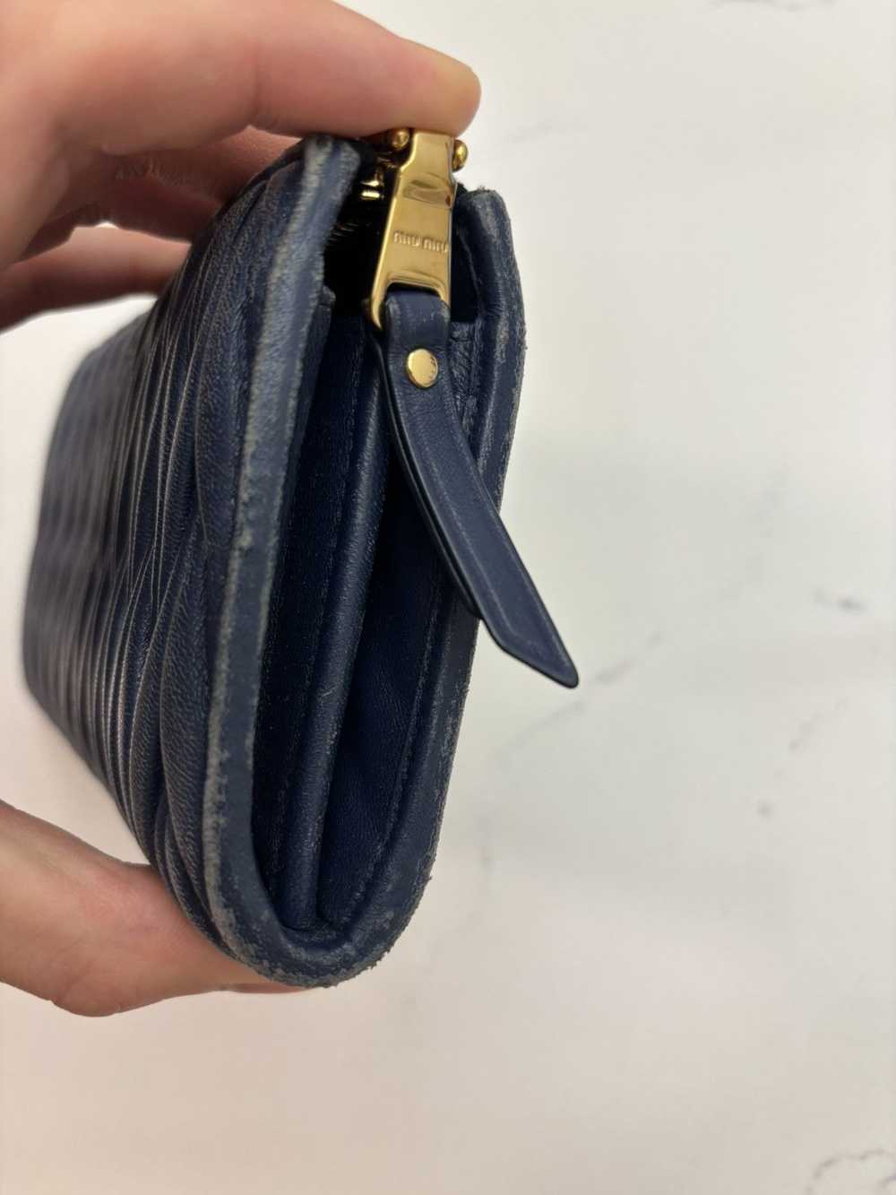 Miu Miu MIU MIU Wallet - image 5