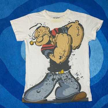 Vintage popeye tshirt - Gem