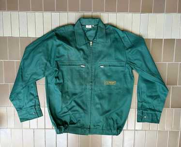 ジャケット・アウター 60s french vintage cyclist jacket eclair original-1960s-french-blue-