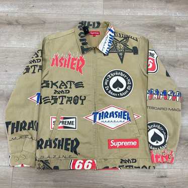 Supreme thrasher work jacket - Gem