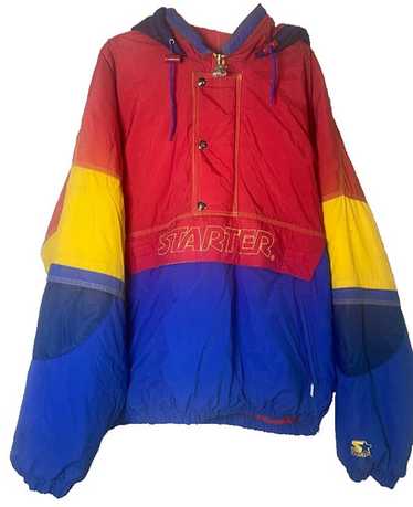 ballaholic STARTER Anorak Jacket サイズL PATTERN ANORAK WINDBREAKER