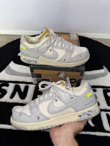 オフホワイトダンクロット４９Nike x Off-White Dunk Low Lot 49 Nike Off-White x Dunk Low Lot 49 of 50 for Sale