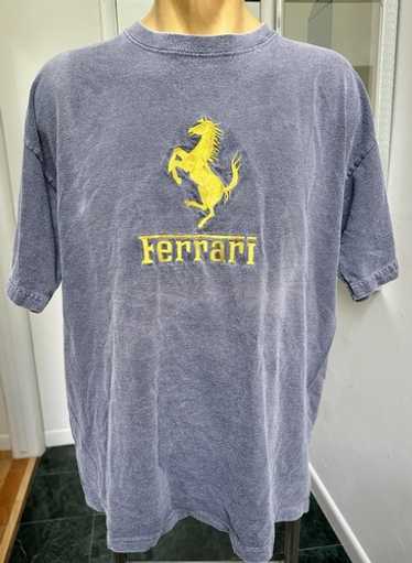 Vintage ferrari 90s tee - Gem