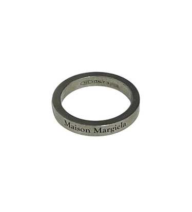 Maison margiela ring silver - Gem