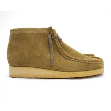 超希少 90s Clarks wallabees 8M ローカット　ブラウン Amazon.com | Clarks - Mens Wallabee Shoe, Color Deep Red L
