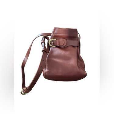 バッグ OLD COACH Soho Belted Pouch Brown VINTAGE COACH SOHO BELTED POUCH 4156 YELLOW The Yellow