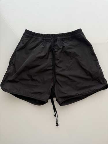 Fear Of God Essentials Nylon Running Grey Shorts w/Pockets