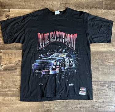 NASCAR DALE EARNHARDT NUTMEG スタジャン Vintage Dale Earnhardt Nutmeg Jacket Large Nascar #3 Black