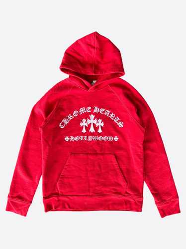 Chrome hearts red hoodie - Gem