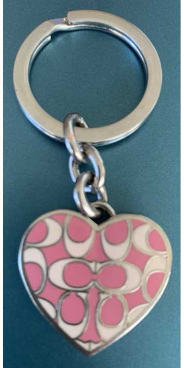 Coach heart keychain and - Gem